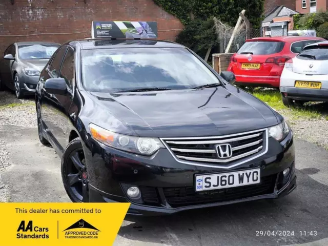 2010 60 Honda Accord 2.2 I-Dtec Es Gt 4D 148 Bhp Diesel