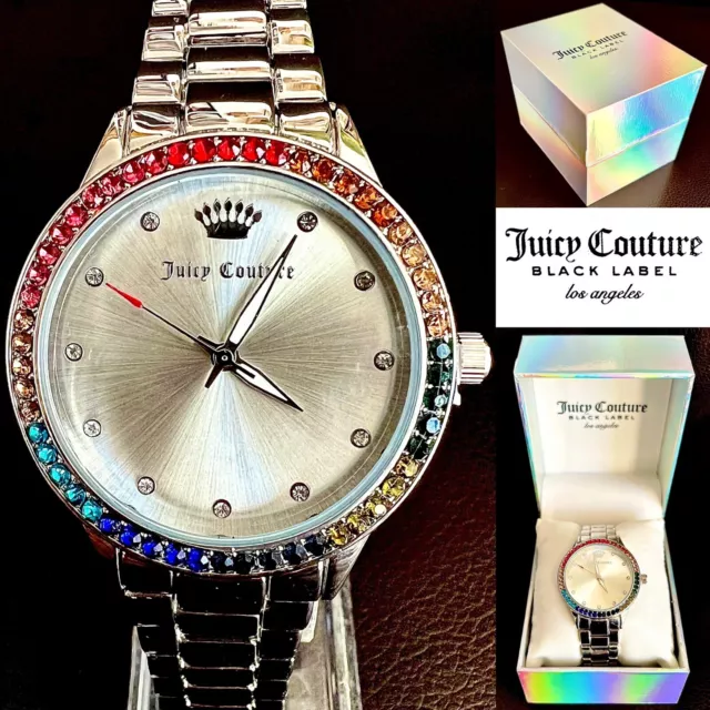 Juicy couture crystal watch online