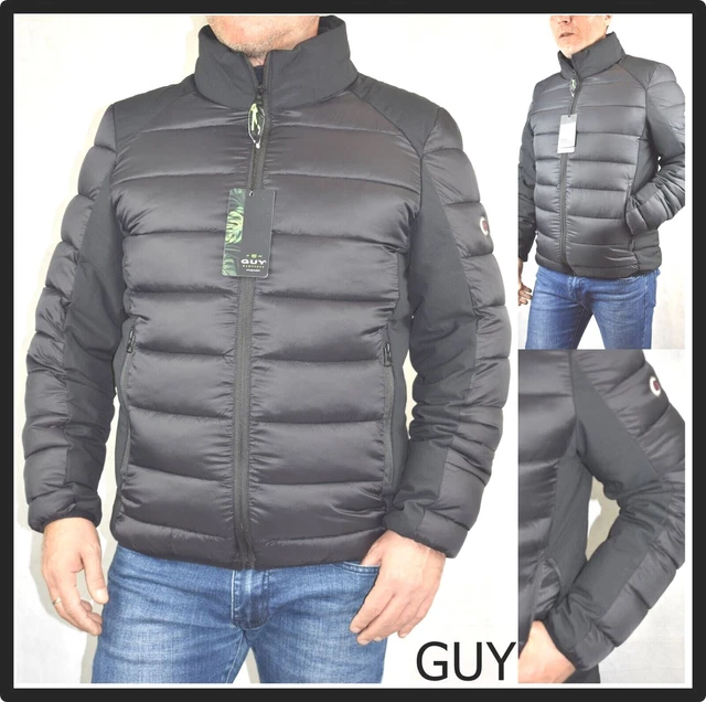 Piumino Uomo Invernale Giubbotto imbottito Giacca trapuntata giubbino neoprene l