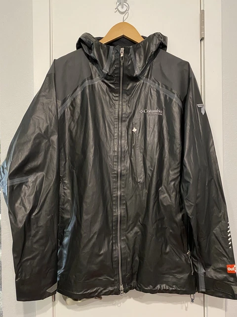 Columbia Titanium Women's OutDry™ Extreme Rain Jacket Shell FEATHERWEIGHT Size L