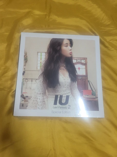 IU Last Fantasy 2 Special Limited Edition CD You & I
