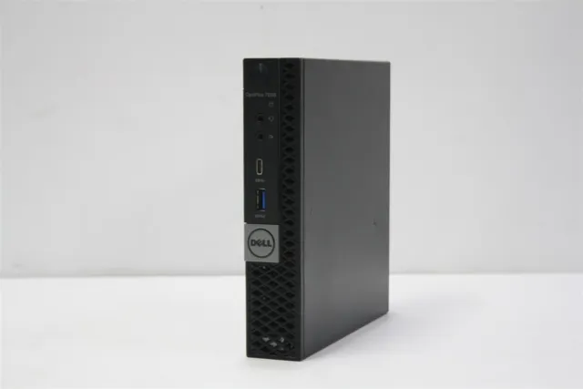 Dell Optiplex 7050 Intel Core i5-7500T 2.7 GHz 8 GB RAM 256 GB SSD