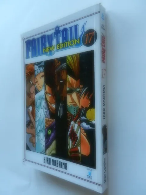 Fairy Tail New Edition N. 17 - Hiro Mashima - Big 17 - Star Comics