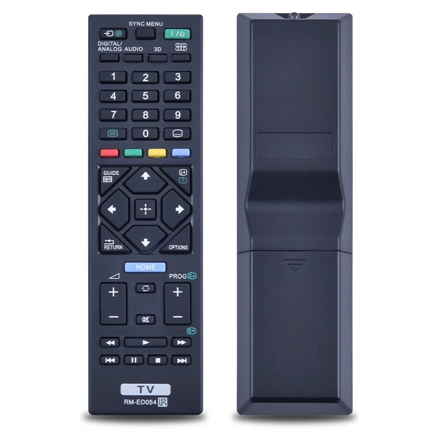 Télécommande Neuve Pour Sony KDL40R455C KDL40R470A - Compatible RM-ED054/062, Remplacement Pratique