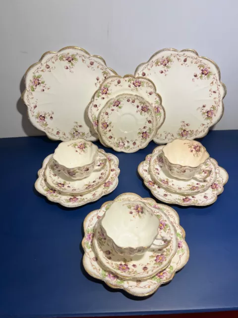 Set da tè - Melba China , Made in England