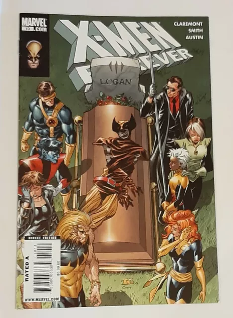 X-Men Forever (Volume 2) #10 - Marvel Comics (2009)