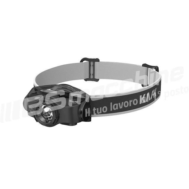 Lampada frontale multiuso KL-1 KASK WLA00001 - HEADLAMP per elmetti da lavoro