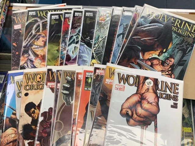 Wolverine Origins Run 10 11 1St App Daken Lot Of 26 Comics Marvel Fn-Vf Deadpool