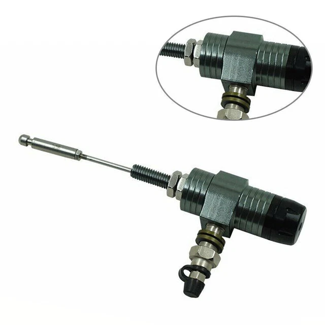 M10x1.25MM Hydraulic Clutch Master Cylinder Rod Brake Pump Universal Titanium
