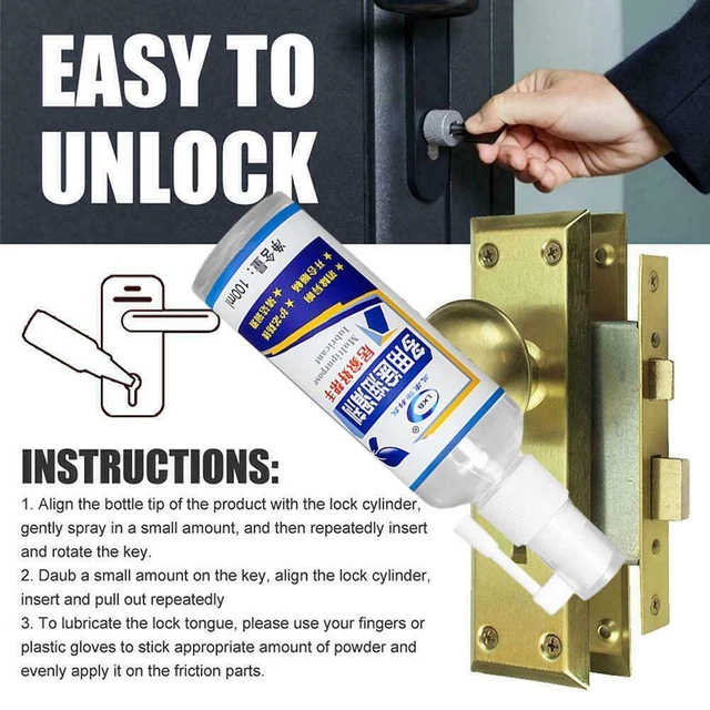 MULTI PURPOSE DRIP Oil Lubricant Spout Anti Rust Stops Door Squeaks