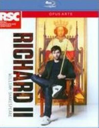 ROYAL SHAKESPEARE COMPANY: SHAKESPEARE-RICHARD II - Region B Blu Ray £ ...