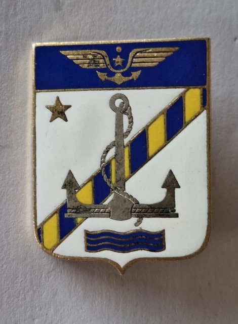 MED14478 - MEDAILLE Centre D'instruction Naval Brest Sous-Marin Flore