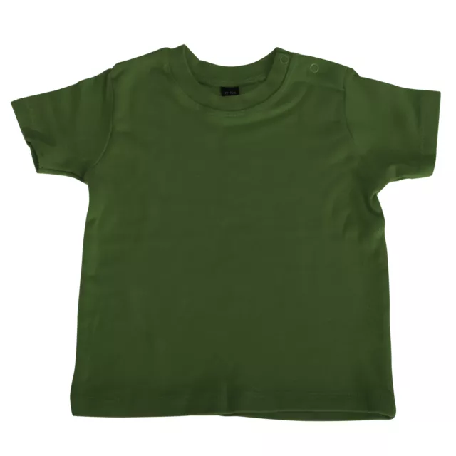 Babybugz - T-shirt à manches courtes - Bébé unisexe (BC3129) 3