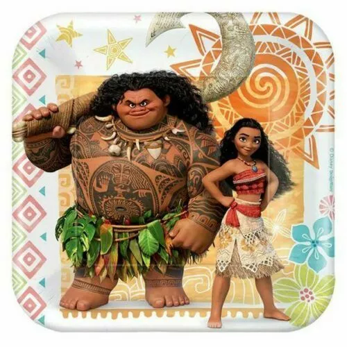 Moana Party Supplies | Foil Balloons, Invitations, Tablecovers, Napkins & More!