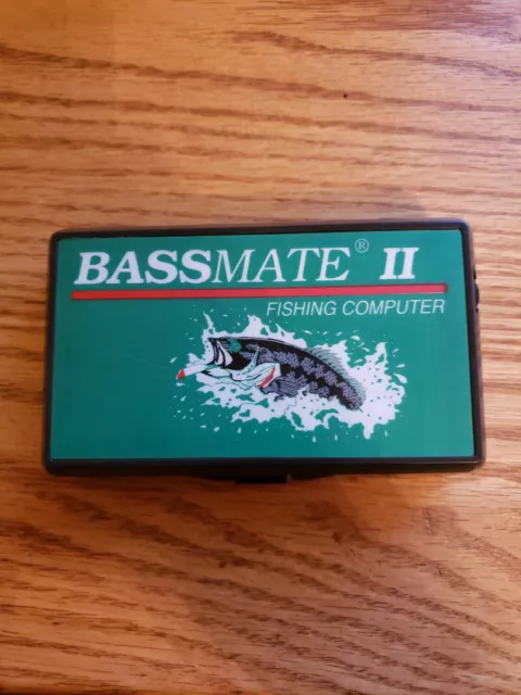 BASSMATE 2 FISHING Computer $99.99 - PicClick