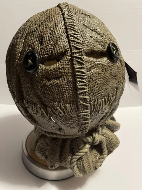 Trick r Treat "Sam" Burlap Latex Mask Halloween Trick or treat studios
