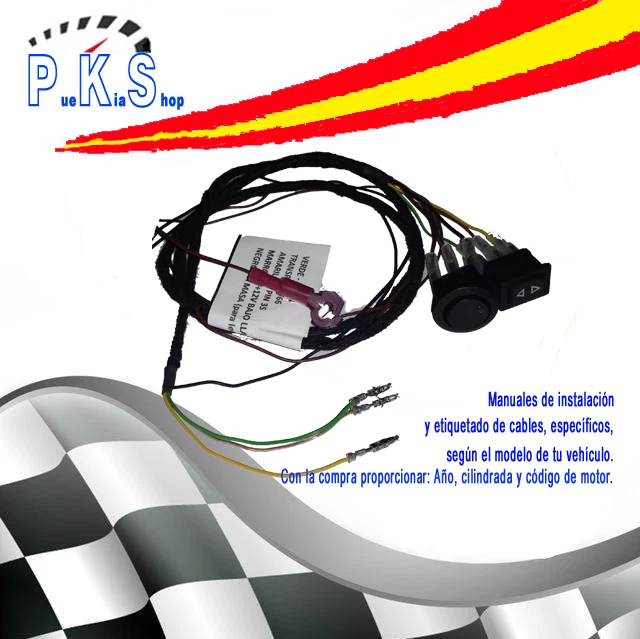 Original Kufatec GRA Tempomat KOMPLETT SET Kabelbaum + Hebel Für VW T5 Ohne MFA