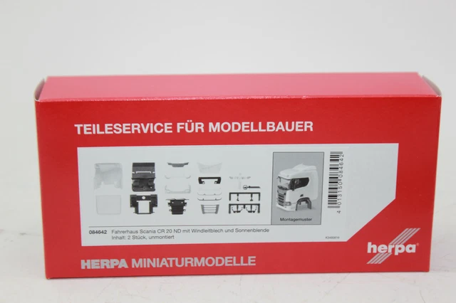 Herpa - Scania CR 20 HD LKW-Transport-Hängerzug Riwatrans