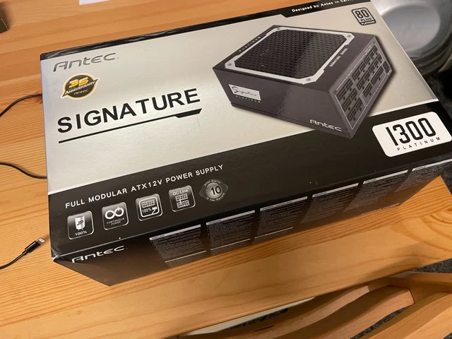 Antec Signature 1300W 80 Plus Platinum Fully Modular Power Supply 