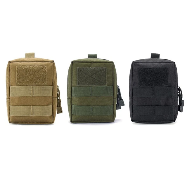 tactique Camping Ceinture Sac Molle Pochette Téléphone Sac Pack de taille