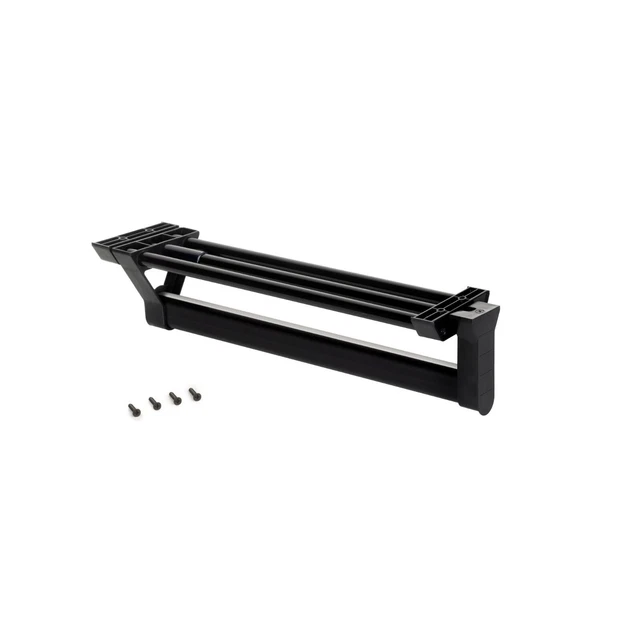 Wardrobe Pull Out Clothes Hanger Rail Organizer Rack Length 425mm 6916314 Emuca