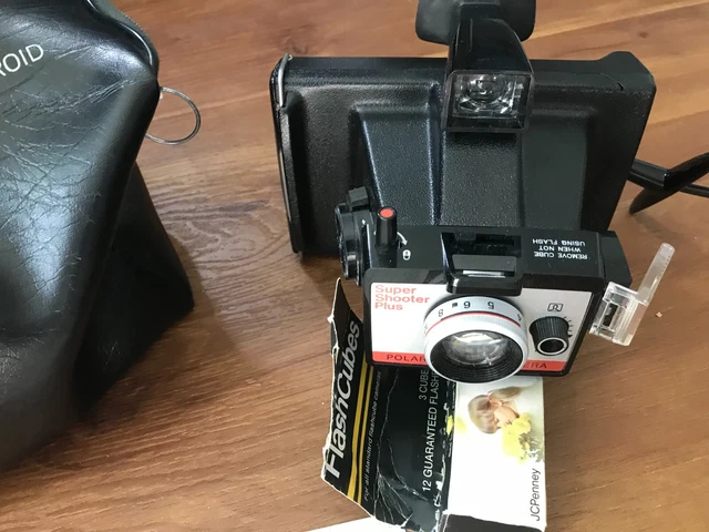 polaroid super shooter plus