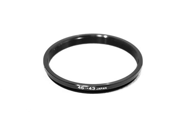 Adaptador Step Down 48mm A 46mm - Para Filtros Y Parasoles De Objetivos