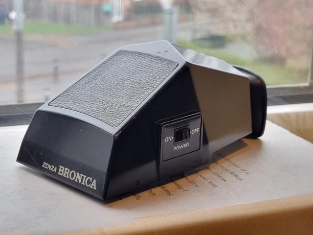 Buscador de prismas medidos Zenza Bronica AE S para cámaras SQ-A SQ-Ai SQ-Am