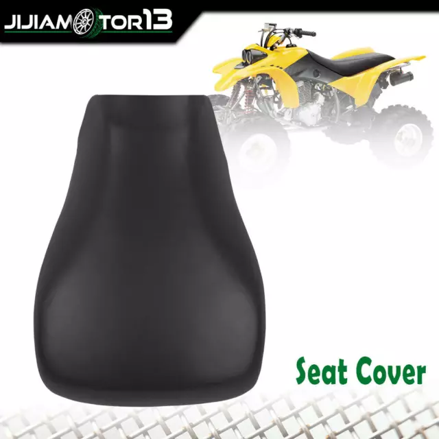 Motorcycle Seat Cover Fits For Honda Trx 400 Ex Black ATV Leather Seat Cover USA