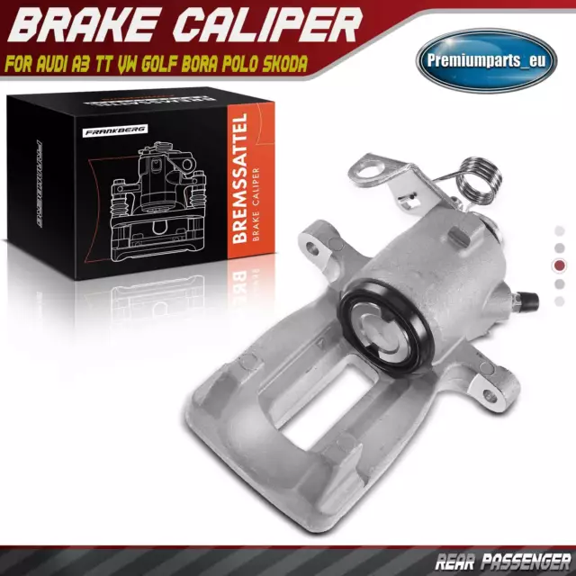 Brake Caliper Rear Left for Audi A3 TT Roadster VW Golf Bora Polo Skoda Octavia