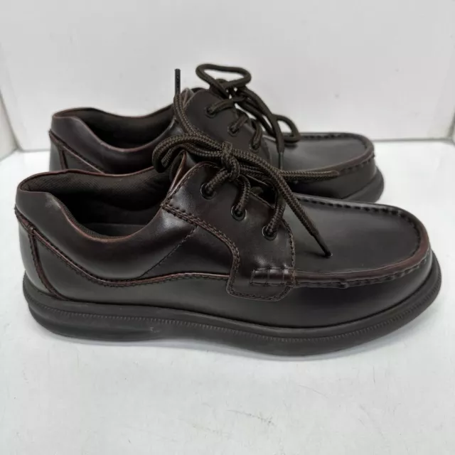 HUSH PUPPIES MEN S Briski Hayes Leather Oxford Black Size 11 NEW