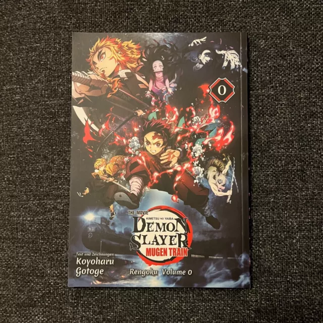 Manga-Sonderband "The Movie - Demon Slayer - Mugen Train" Volume 0 Band 0