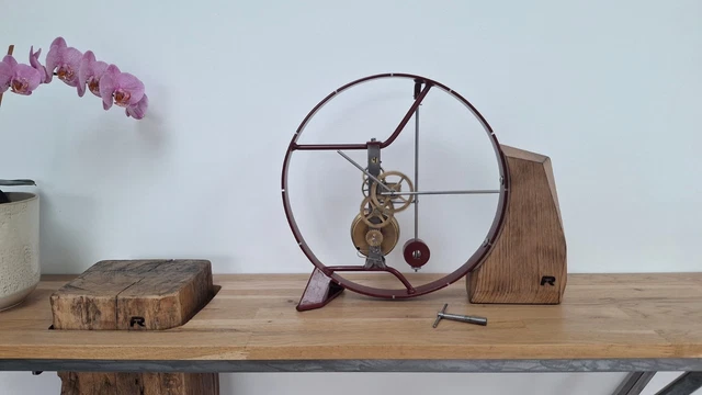HORLOGE comtoise MORBIER HAUT JURA bon état 2,20m - Décoration