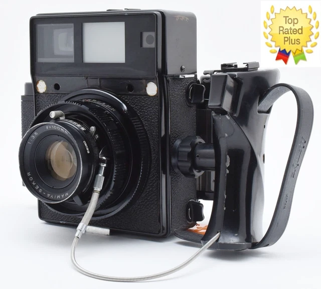 NEAR MINT] MAMIYA Press Super 23 Sekor 100mm f3.5 6x9 Roll