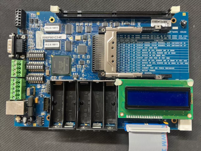 Software House iStar Pro STARGC-64MBA Controller Card 0311-0068-01