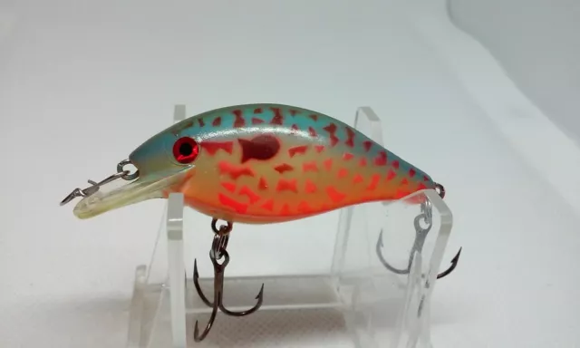 Luhr Jensen Pre Rapala Speed Trap Red Crawfish 2 Crankbait 1/8oz. Fishing  Lure