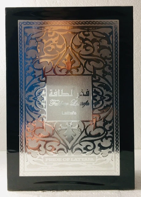Perfumes Fakhar Negro Lattafa para Hombre Eau de Parfum 100 ml Nuevo en Caja Sellada
