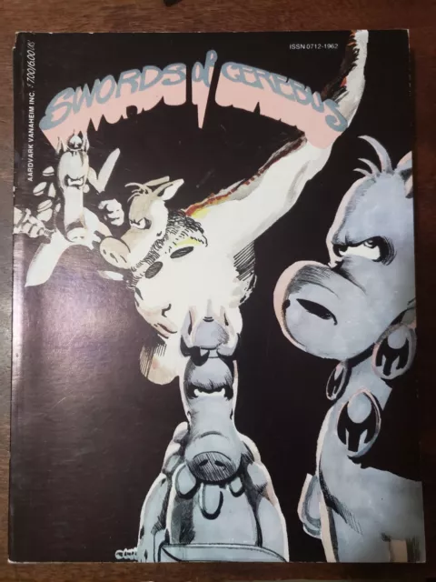 Swords of Cerebus #1 AV 1985 4th Print - High Grade
