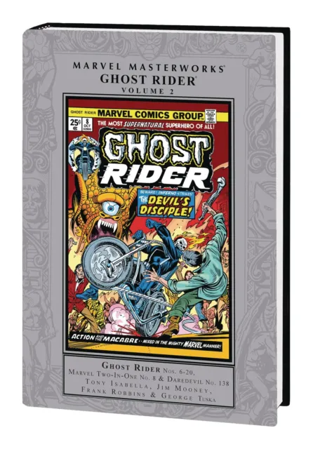Marvel Masterworks Ghost Rider Hardcover Vol 02 Mmw