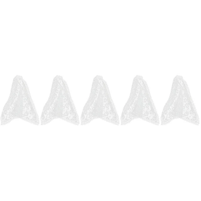 5x Veils Floral Lace Veils Lace Mantillas for Church Women
