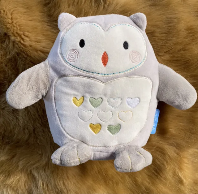 Gro Company Ollie the Owl Full Size Light & Sound Sleep Aid - EUC