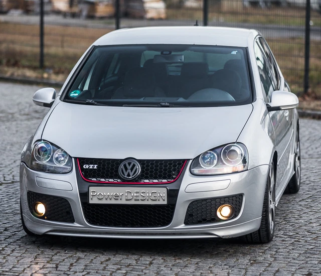 FRONT BUMPER SPOILER for VW GOLF 5 MK5 GTI / JETTA5 EDT30 EDITION 30