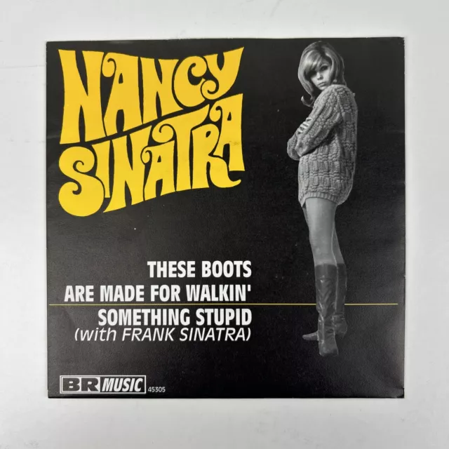 Nancy Sinatra - Diese Stiefel sind für Walkin' 7" Vinyl Single Schallplatte Ex/Ex