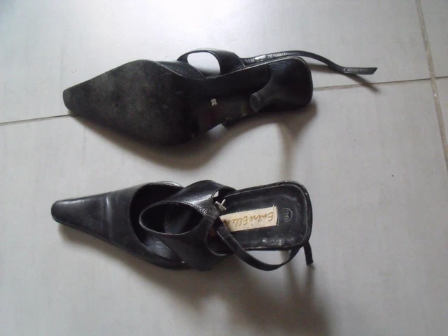 Chaussures Femme Escarpins Noires Pointure 39 2