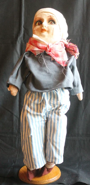 Grande POUPEE de collection BECASSINE VINTAGE