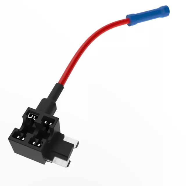 Portafusibili Mini LP per Minioto Low Profile Fusibili 58 V / Dc fino A 30A