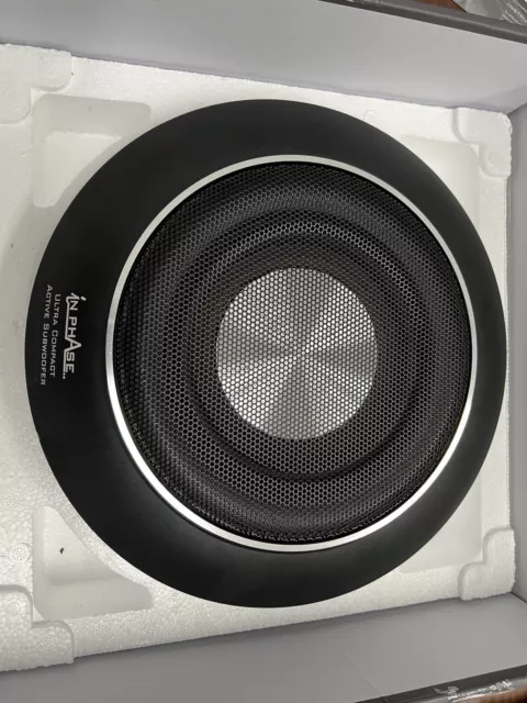 "InPhase 300 W subwoofer attivo ultracompatto 10""