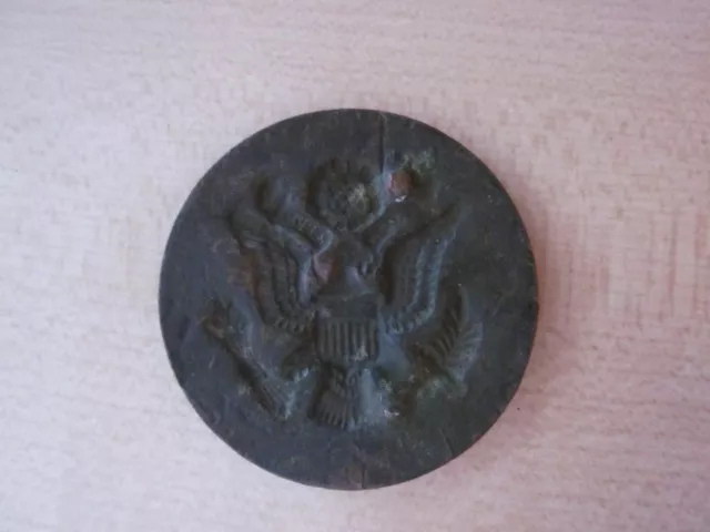 Amerikanische Gurtelschnalle Koppel Koppelschloss Schnalle USA US Army 4,5cm 2