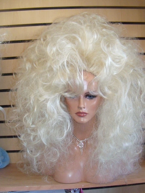 Elite Brand Wigs On Sale! Long Luscious Curly Locks Sexy Big Queen Hair Gorgeous