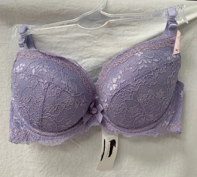 Cotton Rich Embroidered Non-Padded Full Cup Bras A-DD – Worsley_wear